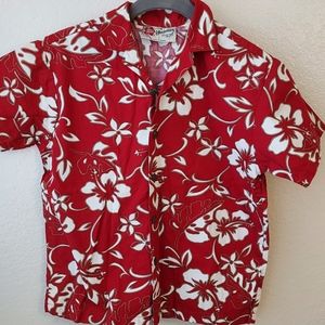 Hawaiian Boys Shirt